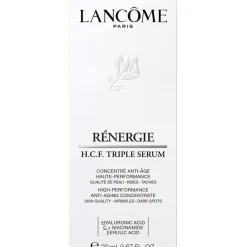 Vitamine C-Serum|Hyaluronzuurserum^Lancôme Rénergie H.C.F. Triple Serum