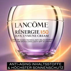 Dagcrème|Gezichtscrème^Lancôme Rénergie H.P.N. UVMUNE Cream SPF 50
