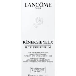 Oogserum^Lancôme Rénergie Yeux H.C.F. Drievoudig serum