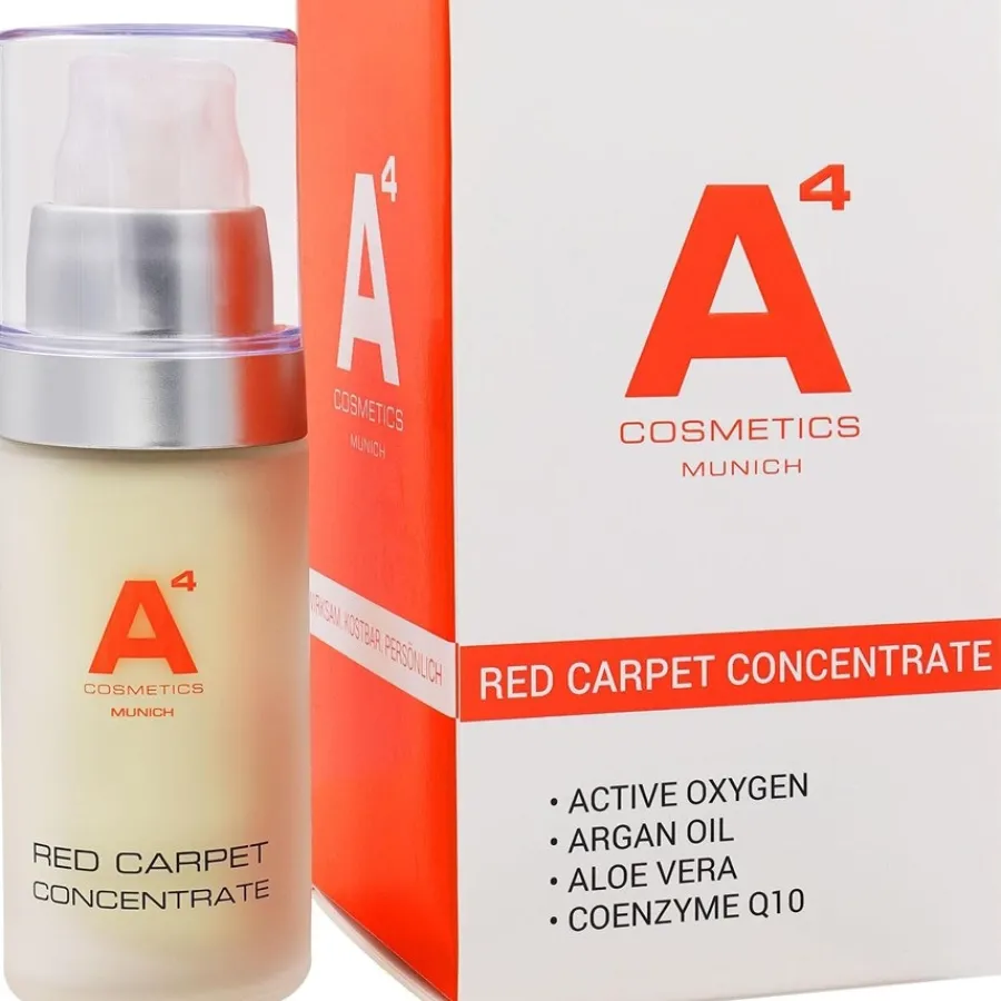 Anti-Agingserum^A4 Cosmetics Rode loper concentraat