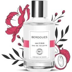 Bloemig Parfum|Fruitig Parfum^Berdoues Roos & lychee