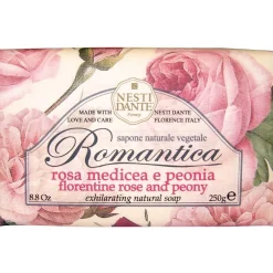 Badzout & Bruisballen|Body Scrub^Nesti Dante Firenze Roos & pioen zeep