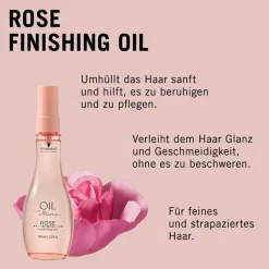 Haarolie^Schwarzkopf Professional Roos Afwerkingsolie