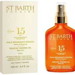 Zonnebrand|Zelfbruiners^LIGNE ST BARTH Roucou bruiningsolie spray