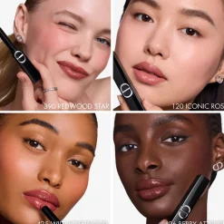Lippenstift^DIOR Rouge On Stage, Extreem Langhoudende Lipstick - Glanzende Finish