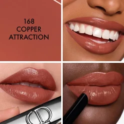 Lippenstift^DIOR Rouge On Stage, Extreem Langhoudende Lipstick - Glanzende Finish