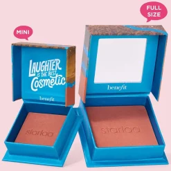 Blush^Benefit Rouge Starlaa, Rosé-brons gekleurd