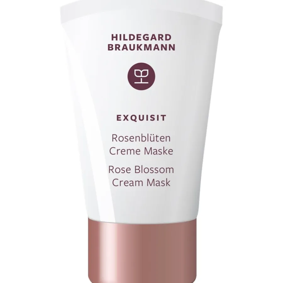 Maskers|Gezichtsverzorging^Hildegard Braukmann Rozenbloesem crème masker