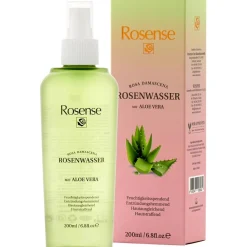 Reiniging|Gezichtstoners^Rosense Rozenwater met aloë vera