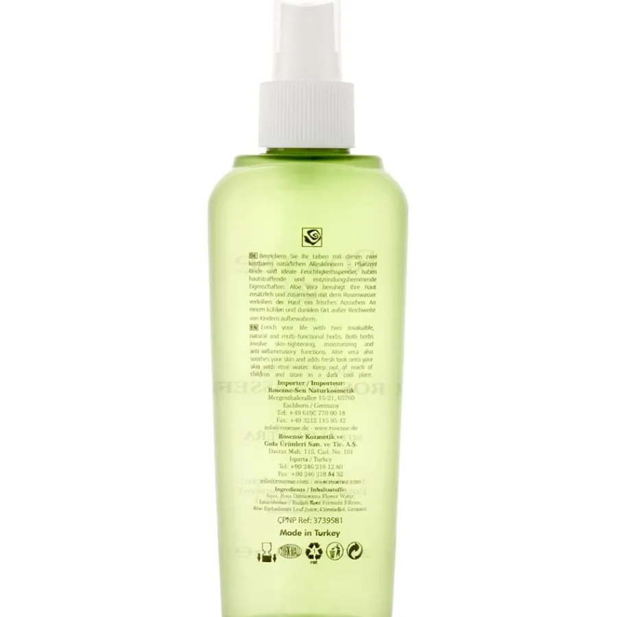 Reiniging|Gezichtstoners^Rosense Rozenwater met aloë vera