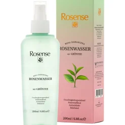 Reiniging|Gezichtstoners^Rosense Rozenwater met groene thee