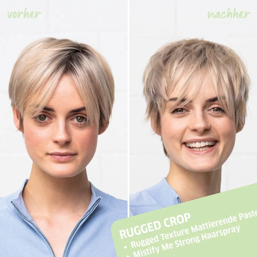 Droog Haar|Vet Haar^Wella Rugged Texture Mattierende Modelliercreme