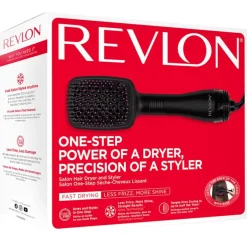 Föhns^Revlon Salon One-Step Hair Dryer 2-In-1 RVDR5212E