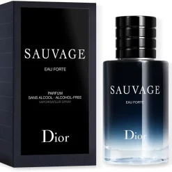 Fris Parfum|Herenparfum^DIOR Sauvage Eau Forte, Parfum Zonder Alcohol - Frisse & Intense Noten