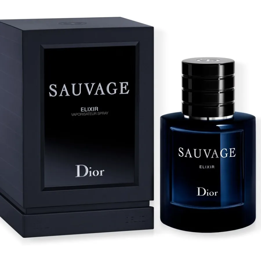 Luxe Herenparfum|Frans Parfum^DIOR Sauvage Elixir, Elixir - kruidige, frisse en houtachtige noten