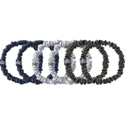 Haarelastiekjes^slip Scrunchies voor dun haar