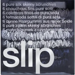 Haarelastiekjes^slip Scrunchies voor dun haar