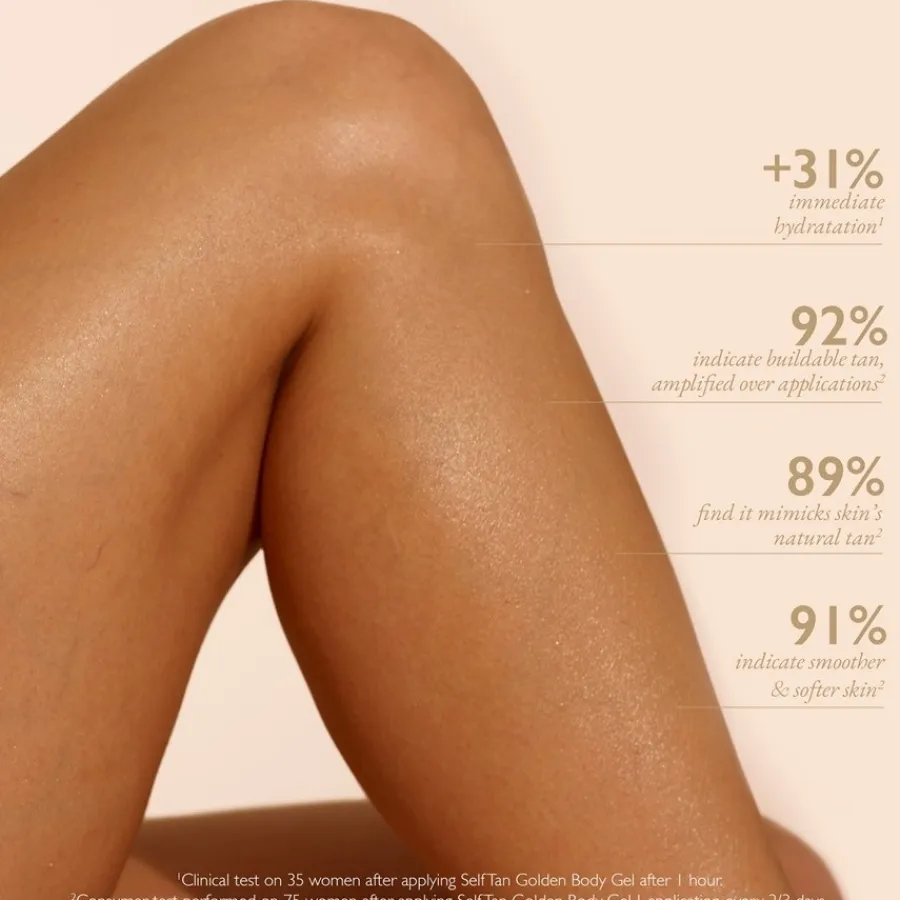 Zonnebrand|Zelfbruiners^Lancaster Self-Tan Body Gel