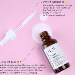 Vitamine C-Serum|Hyaluronzuurserum^Geek & Gorgeous Serum Power Peptiden