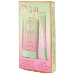 Lipgloss|Blush^Pixi Set PH reactieve rouge en lipgloss voor op de gloed