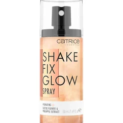 Make-Up Gezicht^Catrice Shake Fix Glow Spray