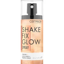 Make-Up Gezicht^Catrice Shake Fix Glow Spray