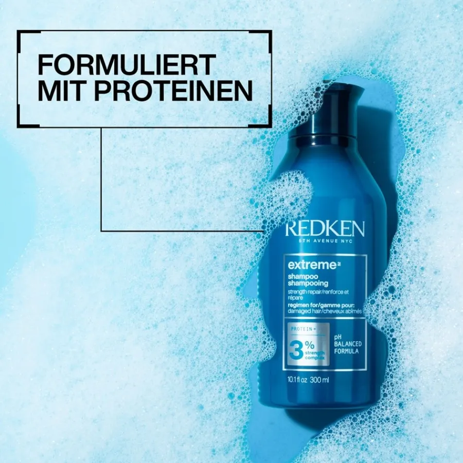 Droog Haar|Dun & Steil Haar^Redken Shampoo