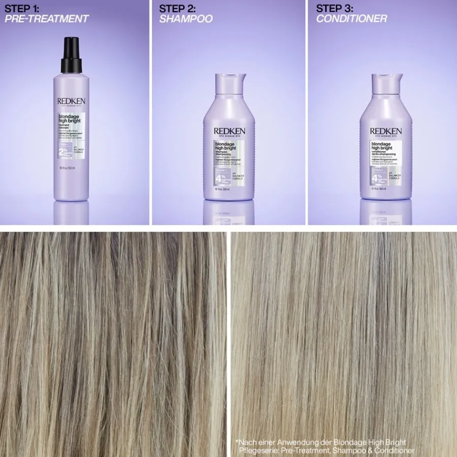 Gekleurd Haar^Redken Shampoo