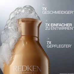 Gekleurd Haar|Krullend Haar^Redken Shampoo