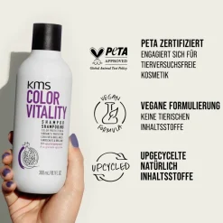 Gekleurd Haar^KMS Shampoo