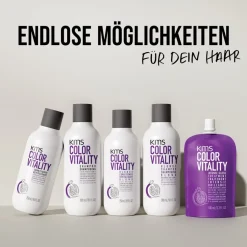 Gekleurd Haar^KMS Shampoo