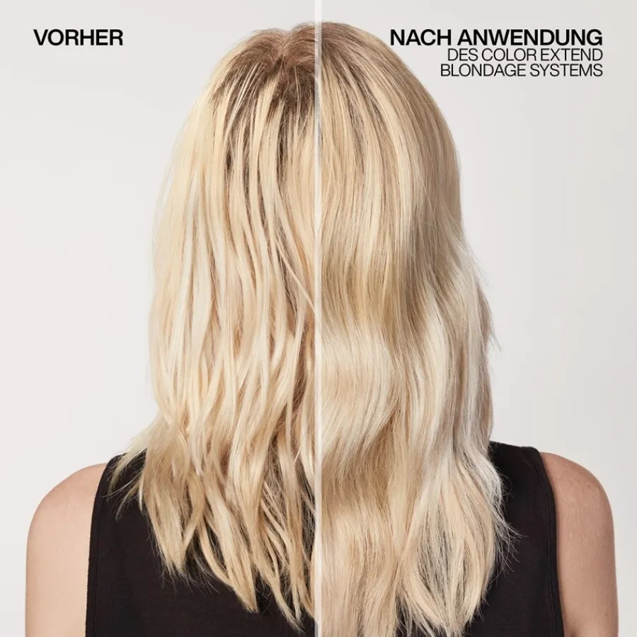 Gekleurd Haar^Redken Shampoo, Blondage