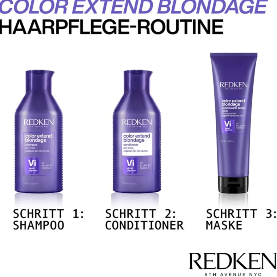 Gekleurd Haar^Redken Shampoo, Blondage