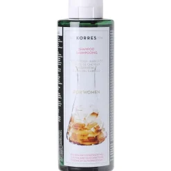 Shampoo|Dun & Steil Haar^Korres Shampoo tegen haaruitval, Cystine en glycoproteïne