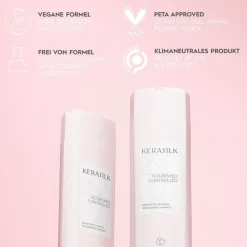 Krullend Haar^Kerasilk Shampoo temmen