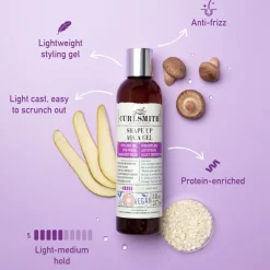 Krullend Haar|Dun & Steil Haar^Curlsmith Shape Up Aqua Gel