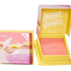 Lippen|Accessoires^Benefit Shellie Rouge Mini, Zachtroze met parelmoerglans