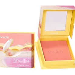 Blush^Benefit Shellie Rouge, Zachtroze met parelmoerglans