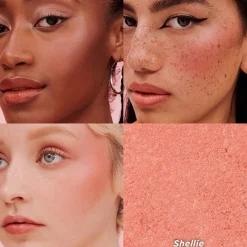 Blush^Benefit Shellie Rouge, Zachtroze met parelmoerglans