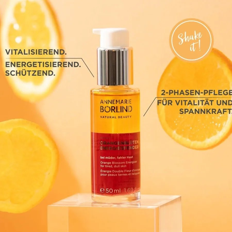 Annemarie Börlind|Gezichtsverzorging^ANNEMARIE BÖRLIND Sinaasappelbloesem energizer