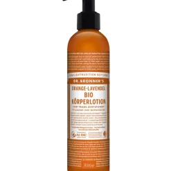 Bodylotion^Dr. Bronner's Sinaasappel-Lavendel Biologische Body Lotion