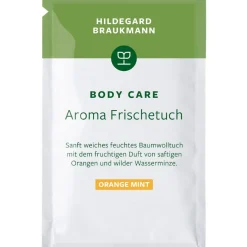 Accessoires Pedicure|Zelfbruinerhandschoenen^Hildegard Braukmann Sinaasappelmunt Aroma frisse doekjes