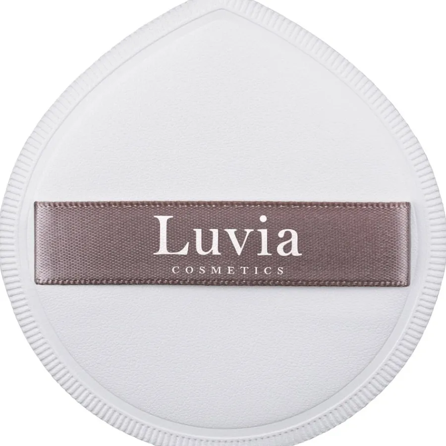 Make-Upsponzen^Luvia Cosmetics Single Makeup Puff