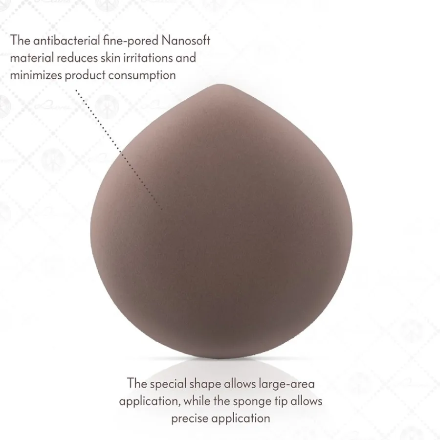 Make-Upsponzen^Luvia Cosmetics Single Makeup Puff