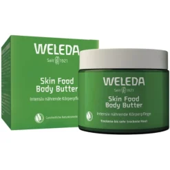 Heren|Hand & Voet^WELEDA Skin Food Body Butter, Voedende, snel absorberende textuur voor de droge huid