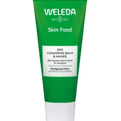 Maskers|Reiniging^WELEDA Skin Food 2in1 Reinigingsbalsem & Masker, Reinigt en regenereert de normale tot droge huid