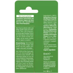 Dagverzorging|Nachtverzorging^WELEDA Skin Food Lippenboter, Rijk en voedend voor droge lippen