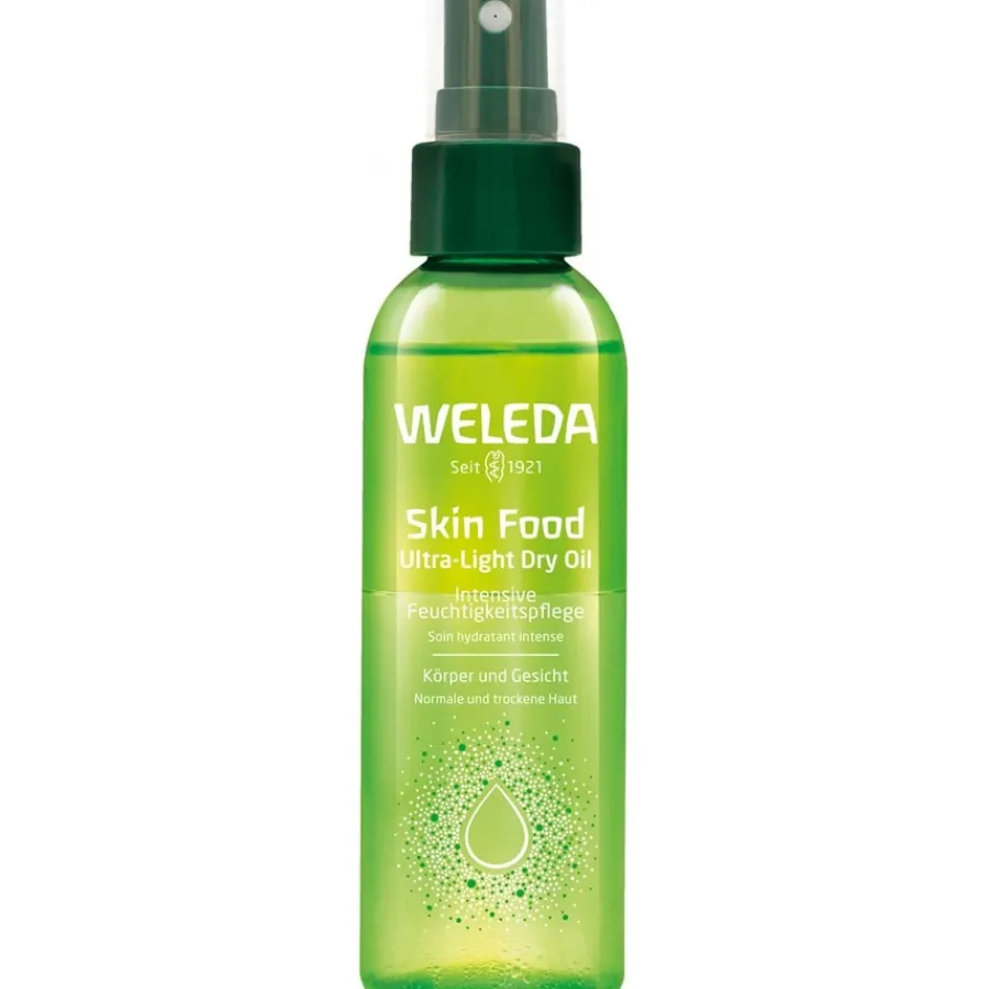 Gezichtsverzorging|Dagverzorging^WELEDA Skin Food Ultra-Light Droge Olie, Lichte, hydraterende 2-fasen spray voor de normale tot droge huid
