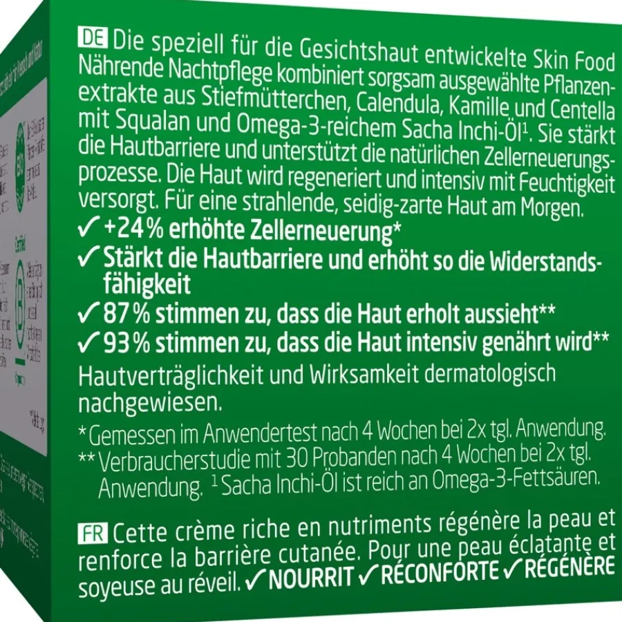 Gezichtsverzorging|Dagverzorging^WELEDA Skin Food Voedende Nachtverzorging, Versterkt de huidbarrière & regenereert de droge gezichtshuid