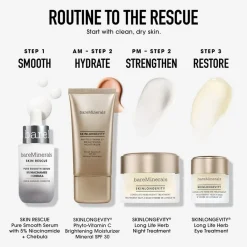 Anti-Agingserum^bareMinerals Skin Rescue Pure Smooth Serum